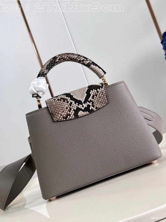 CAPUCINES VUITTON BB-27*18*9CM LOUIS 0714